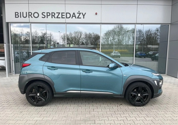 Hyundai Kona cena 89900 przebieg: 66049, rok produkcji 2020 z Grajewo małe 596